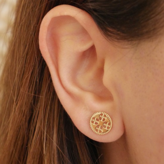 Piovere - 18k Gold Earrings