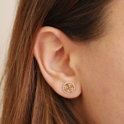 Piovere - 18k Gold Earrings