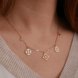 Piovere - 18k Gold Necklace