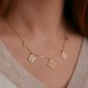 Piovere - 18k Gold Necklace
