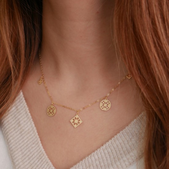 Piovere - 18k Gold Necklace