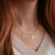 Piovere - 18k Gold Necklace
