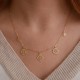 Piovere - 18k Gold Necklace