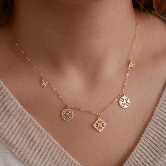 Piovere - 18k Gold Necklace