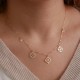 Piovere - 18k Gold Necklace