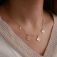 Piovere - 18k Gold Necklace