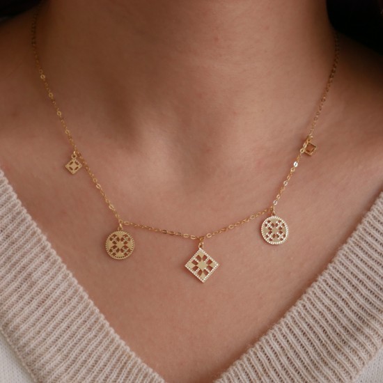 Piovere - 18k Gold Necklace