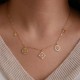 Piovere - 18k Gold Necklace