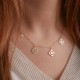 Piovere - 18k Gold Necklace