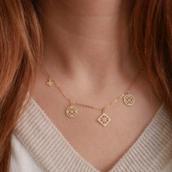 Piovere - 18k Gold Necklace