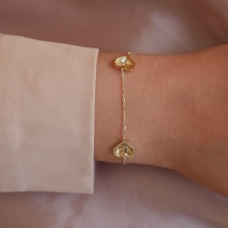 Pirao - 14k Gold Bracelet