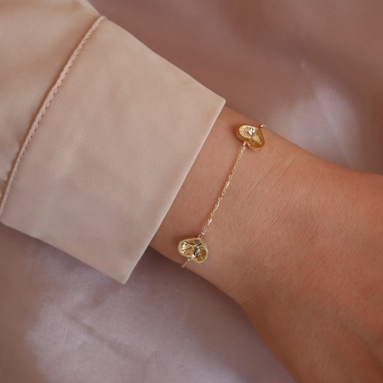 Pirao - 14k Gold Bracelet