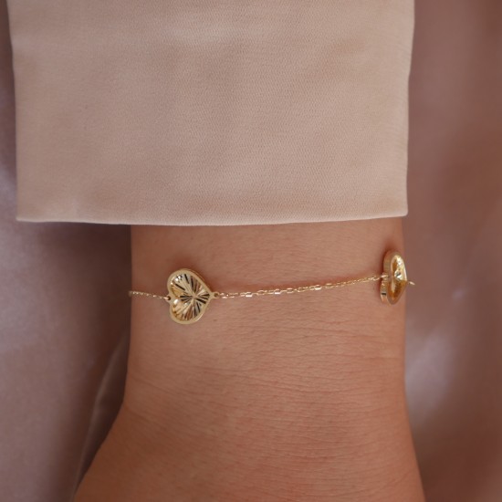 Pirao - 14k Gold Bracelet