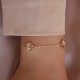 Pirao - 14k Gold Bracelet