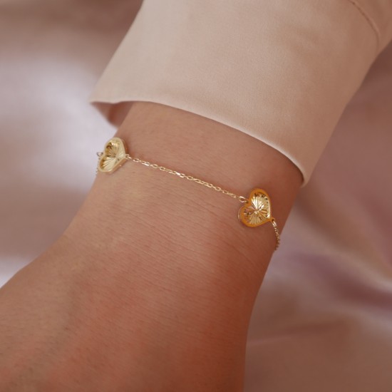 Pirao - 14k Gold Bracelet