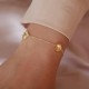 Pirao - 14k Gold Bracelet