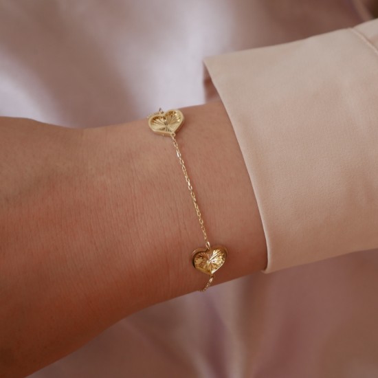 Pirao - 14k Gold Bracelet