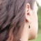 Piume - 14k Gold earrings