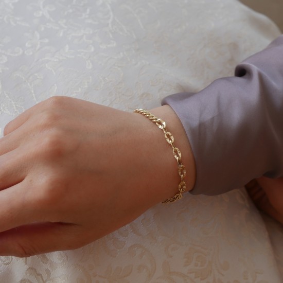 Portole - 18k Gold Bracelet
