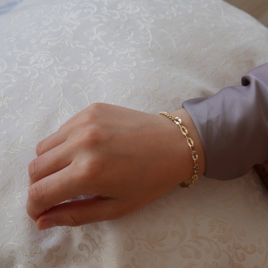 Portole - 18k Gold Bracelet