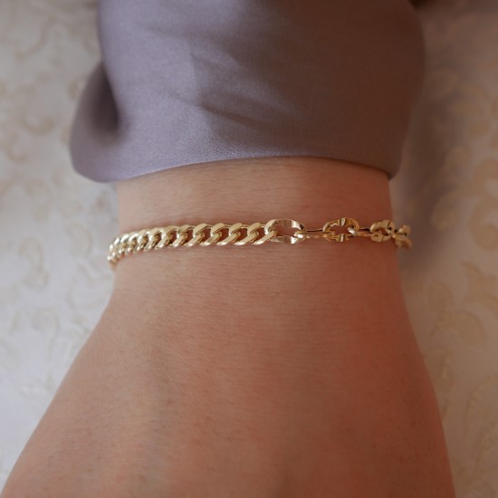 Portole - 18k Gold Bracelet