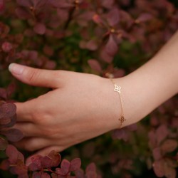 Pradello - 14k Gold bracelet