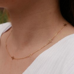 Pradello - 14k Gold necklace