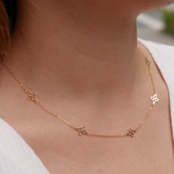 Pradello - 14k Gold necklace