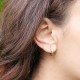 Praso - 14k Gold earrings