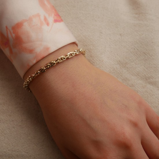 Ragusa - 14k Gold Bracelet