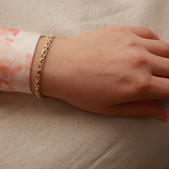 Ragusa - 14k Gold Bracelet