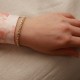 Ragusa - 14k Gold Bracelet