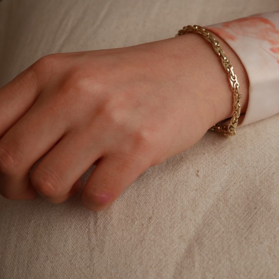 Ragusa - 14k Gold Bracelet