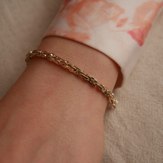 Ragusa - 14k Gold Bracelet