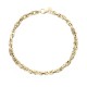 Ragusa - 14k Gold Bracelet