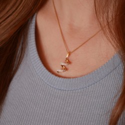 Rapino Gold Pendant