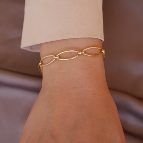 Rassina - 18k Gold Bracelet