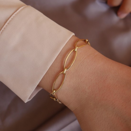 Rassina - 18k Gold Bracelet