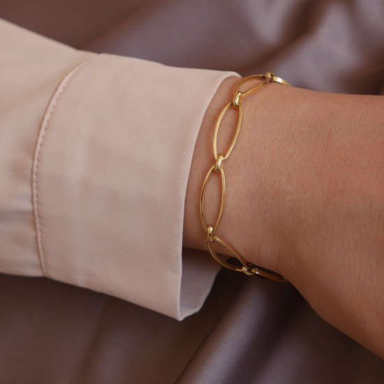 Rassina - 18k Gold Bracelet