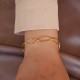 Rassina - 18k Gold Bracelet