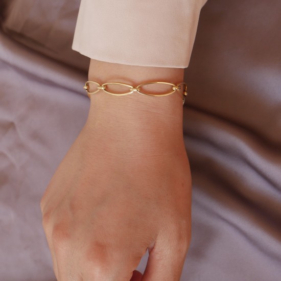 Rassina - 18k Gold Bracelet