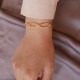 Rassina - 18k Gold Bracelet