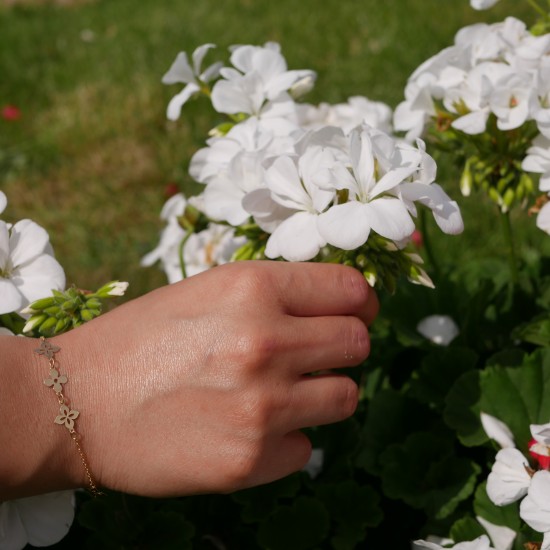 Ravello - 14k Gold bracelet