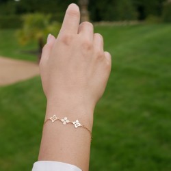 Ravello - 14k Gold bracelet