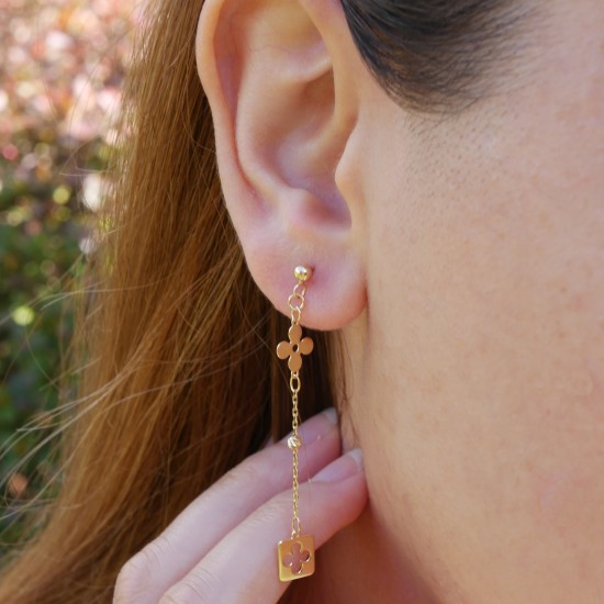 Ravello - 14k Gold earrings