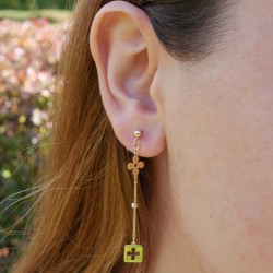 Ravello - 14k Gold earrings