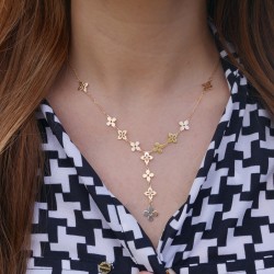 Ravello Single - 14k Gold necklace