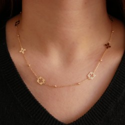 Ravello Sei - 14k Gold Necklace