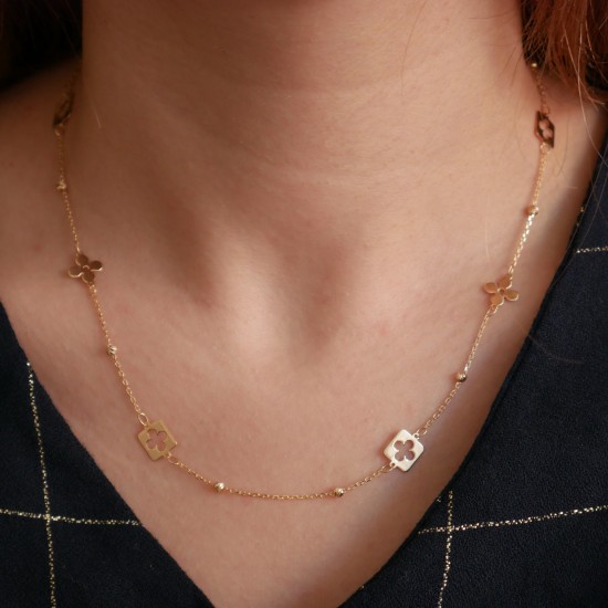 Ravello Sei - 14k Gold Necklace