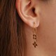 Ravello Triplo - 14k Gold Earrings
